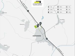 Pronájem výrobních prostor, Starovice, 2800 m2