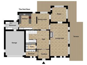 Pronájem vily, Statenice, U Školy, 364 m2