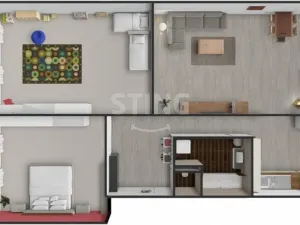 Prodej bytu 3+1, Větrný Jeníkov, 74 m2