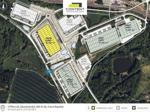 Pronájem skladu, Aš, Skandinávská, 18682 m2