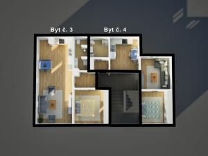 Prodej činžovního domu, Osek, K. H. Borovského, 452 m2