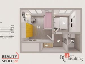 Prodej rodinného domu, Polerady, 77 m2