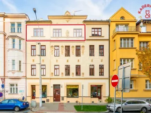 Prodej bytu 3+1, Brno - Královo Pole, Slovinská, 79 m2