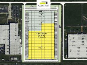 Pronájem skladu, Staňkovice, Jižní, 47500 m2