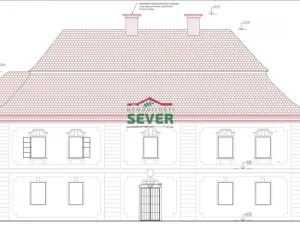 Prodej rodinného domu, Podbořany - Pšov, 300 m2