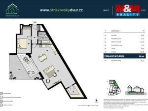 Prodej bytu 2+kk, Praha, Střížkovská, 117 m2