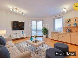 Prodej bytu 3+kk, Olomouc, Novosadský dvůr, 73 m2