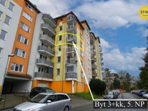 Prodej bytu 3+kk, Olomouc, Novosadský dvůr, 73 m2