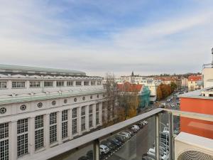 Pronájem bytu 1+kk, Praha - Podolí, Podolská, 26 m2