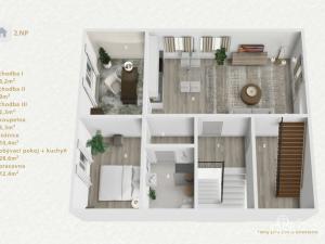 Prodej vícegeneračního domu, Krajková, 250 m2