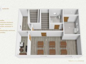 Prodej vícegeneračního domu, Krajková, 250 m2