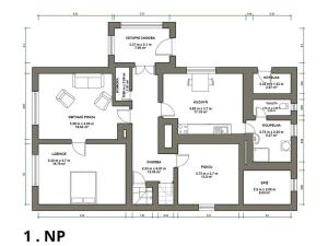 Prodej rodinného domu, Břasy, 138 m2