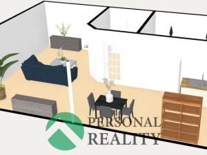 Pronájem bytu 1+kk, Nový Bydžov, U Památníku, 23 m2