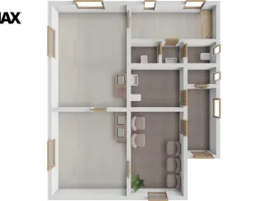 Prodej obchodního prostoru, Týniště nad Orlicí, Nádražní, 64 m2