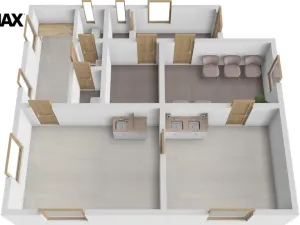 Prodej obchodního prostoru, Týniště nad Orlicí, Nádražní, 64 m2