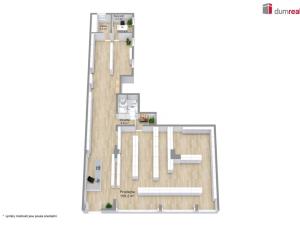 Prodej obchodního prostoru, Česká Lípa, Bulharská, 176 m2