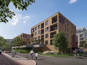 Prodej bytu 2+kk, Praha, Huppnerova, 58 m2