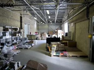 Prodej skladu, Vojkov - Voračice, 2800 m2