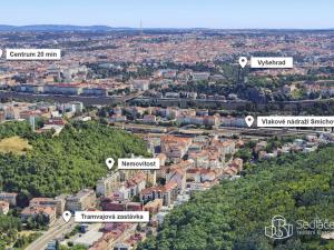 Prodej bytu 2+1, Praha - Smíchov, Radlická, 57 m2