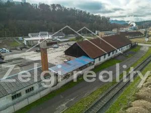 Prodej komerční nemovitosti, Bojkovice, 17142 m2