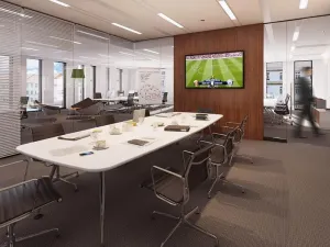 Pronájem kanceláře, Praha - Dejvice, Evropská, 550 m2