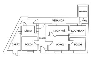 Prodej rodinného domu, Telnice, Draha, 73 m2