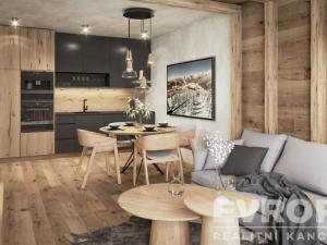 Prodej bytu 2+1, Špindlerův Mlýn, 51 m2