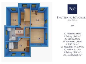 Prodej činžovního domu, Bechyně, Čechova, 660 m2