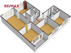 Prodej bytu 4+1, Plzeň, Strážnická, 78 m2