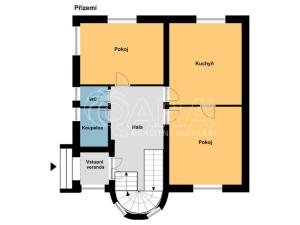 Prodej rodinného domu, Jirny, Čapkova, 136 m2