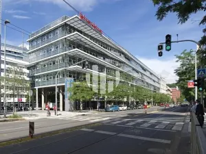 Pronájem kanceláře, Praha - Smíchov, Radlická, 432 m2