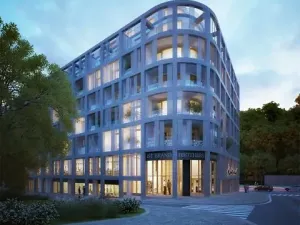 Pronájem bytu 1+kk, Praha - Košíře, Hlaváčkova, 25 m2