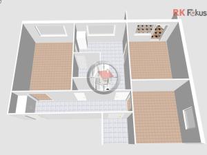 Prodej bytu 3+1, Třebíč - Nové Dvory, Fr. Hrubína, 70 m2