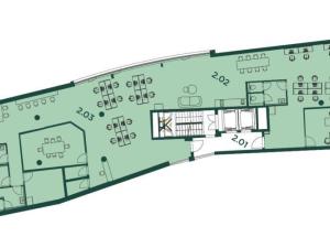 Pronájem kanceláře, Praha - Nové Město, Václavské náměstí, 105 m2