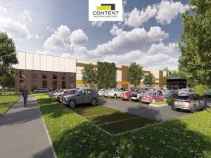 Pronájem výrobních prostor, Žebrák, Tovární, 5316 m2