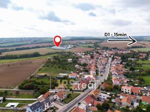 Pronájem výrobních prostor, Zakřany, 2636 m2