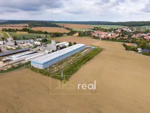 Pronájem výrobních prostor, Zakřany, 2636 m2