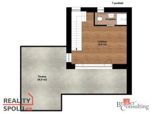 Prodej bytu 3+kk, Plzeň - Skvrňany, Františka Kováříka, 131 m2