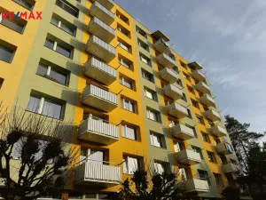 Pronájem bytu 2+1, Písek - Budějovické Předměstí, Budovatelská, 64 m2