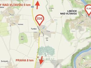 Prodej pozemku pro bydlení, Tursko, 654 m2