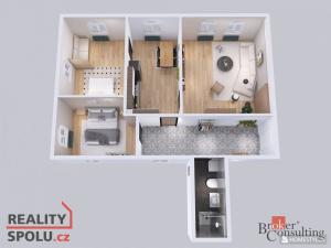 Prodej bytu 3+1, Mariánské Lázně, Karlovarská, 86 m2