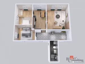 Prodej bytu 3+1, Mariánské Lázně, Karlovarská, 86 m2