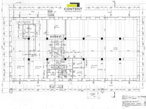 Pronájem výrobních prostor, Kostěnice, 3000 m2