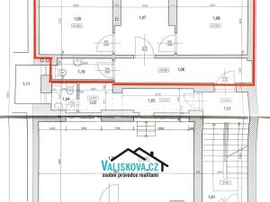 Pronájem kanceláře, Kroměříž, 110 m2