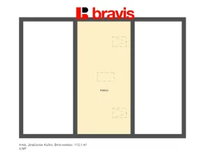 Prodej bytu 4+kk, Jinačovice, 113 m2