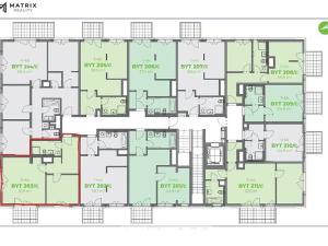 Prodej bytu 2+kk, Kralupy nad Vltavou, Havlíčkova, 52 m2