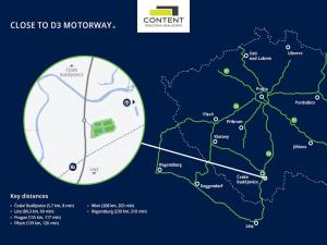 Pronájem skladu, České Budějovice - České Budějovice 7, Stradonická, 23919 m2