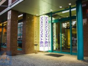 Pronájem kanceláře, Praha - Karlín, Sokolovská, 150 m2