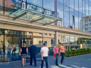 Pronájem kanceláře, Praha - Karlín, Sokolovská, 150 m2