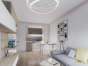 Prodej bytu 2+kk, Milovice, 110 m2